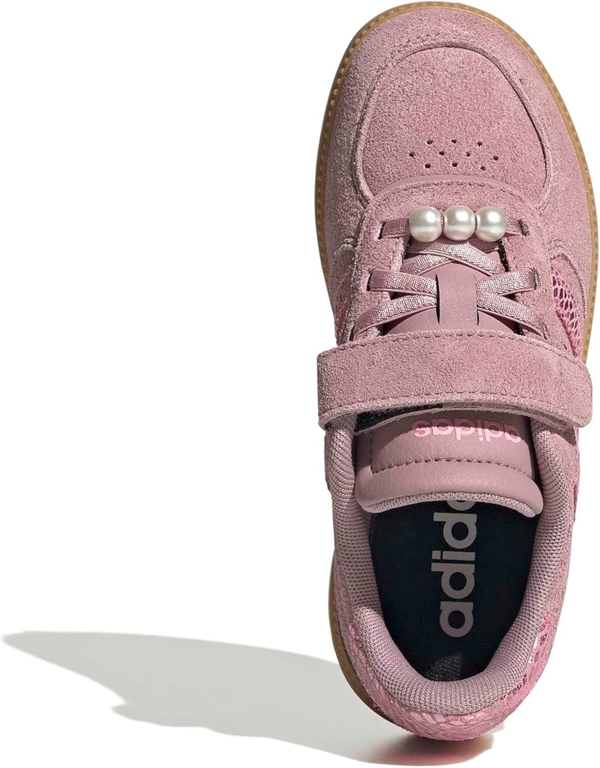 image:imageadidas Kids Breaknet Sleek ShoesMagic MauveBliss PinkGum
