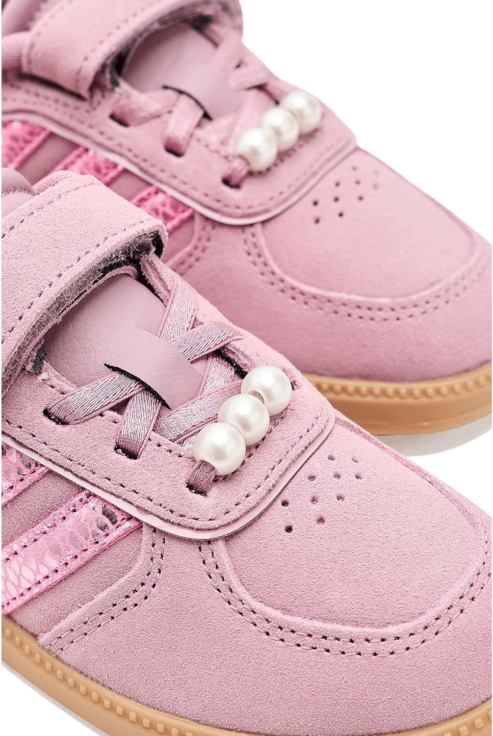 image:imageadidas Kids Breaknet Sleek ShoesMagic MauveBliss PinkGum