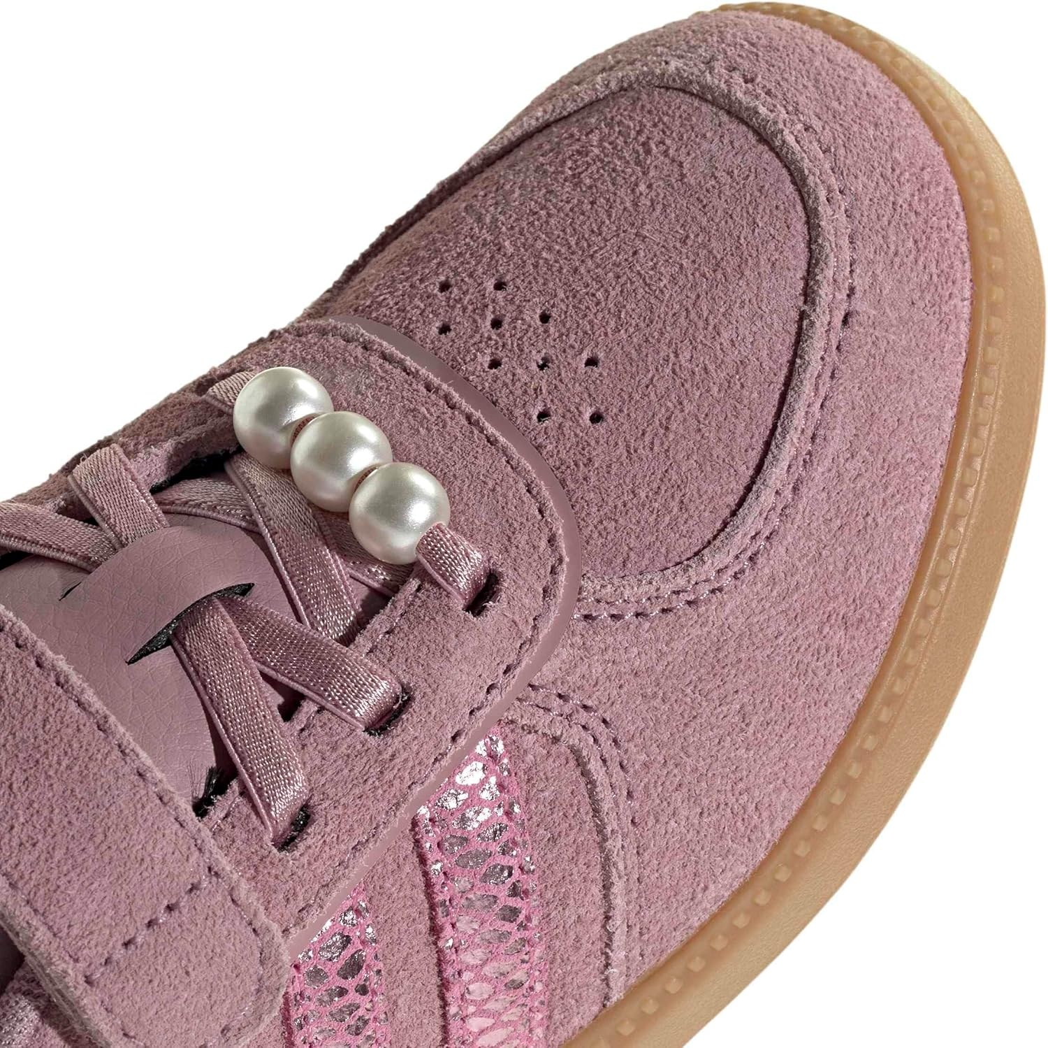 image:imageadidas Kids Breaknet Sleek ShoesMagic MauveBliss PinkGum