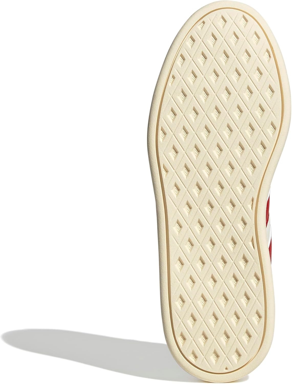 image:imageadidas Kids Breaknet Sleek ShoesOff WhiteBetter ScarletWarm Vanilla