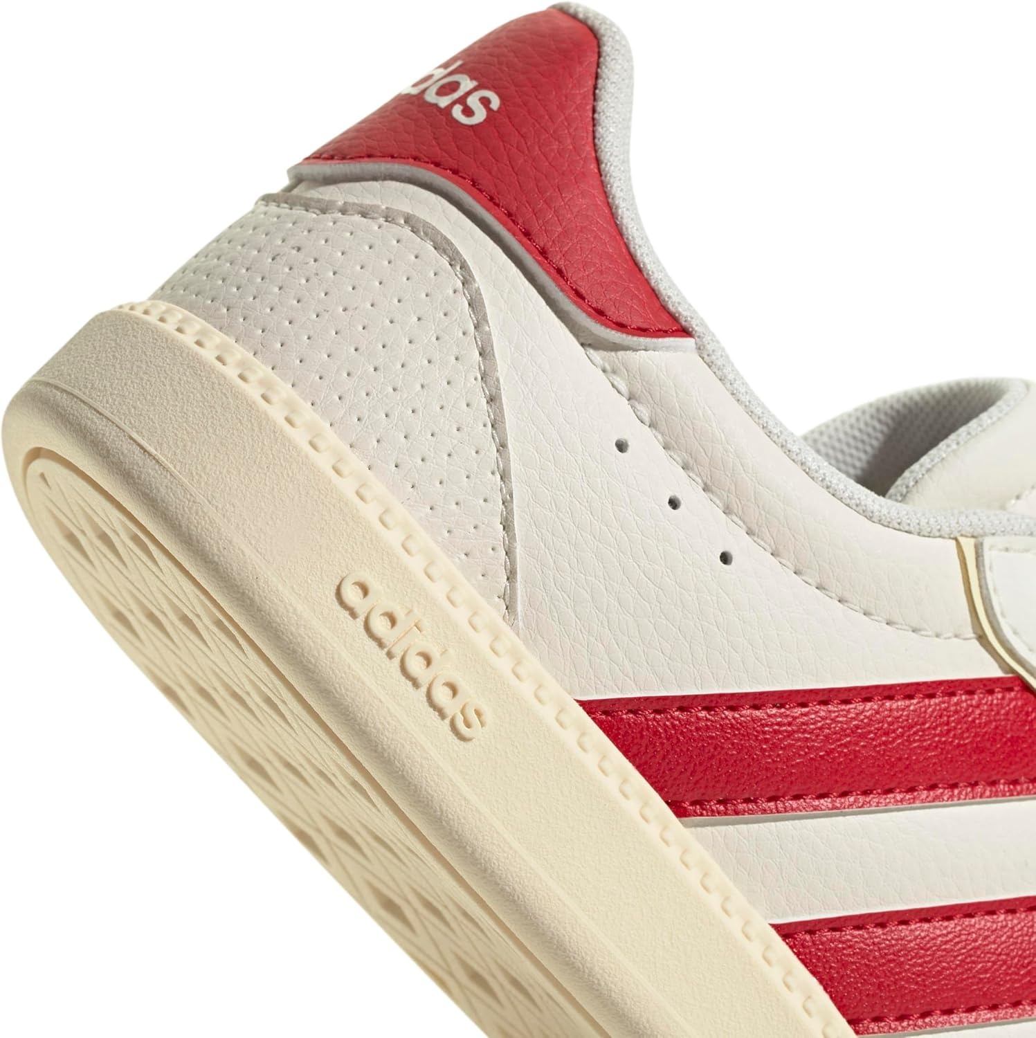 image:imageadidas Kids Breaknet Sleek ShoesOff WhiteBetter ScarletWarm Vanilla