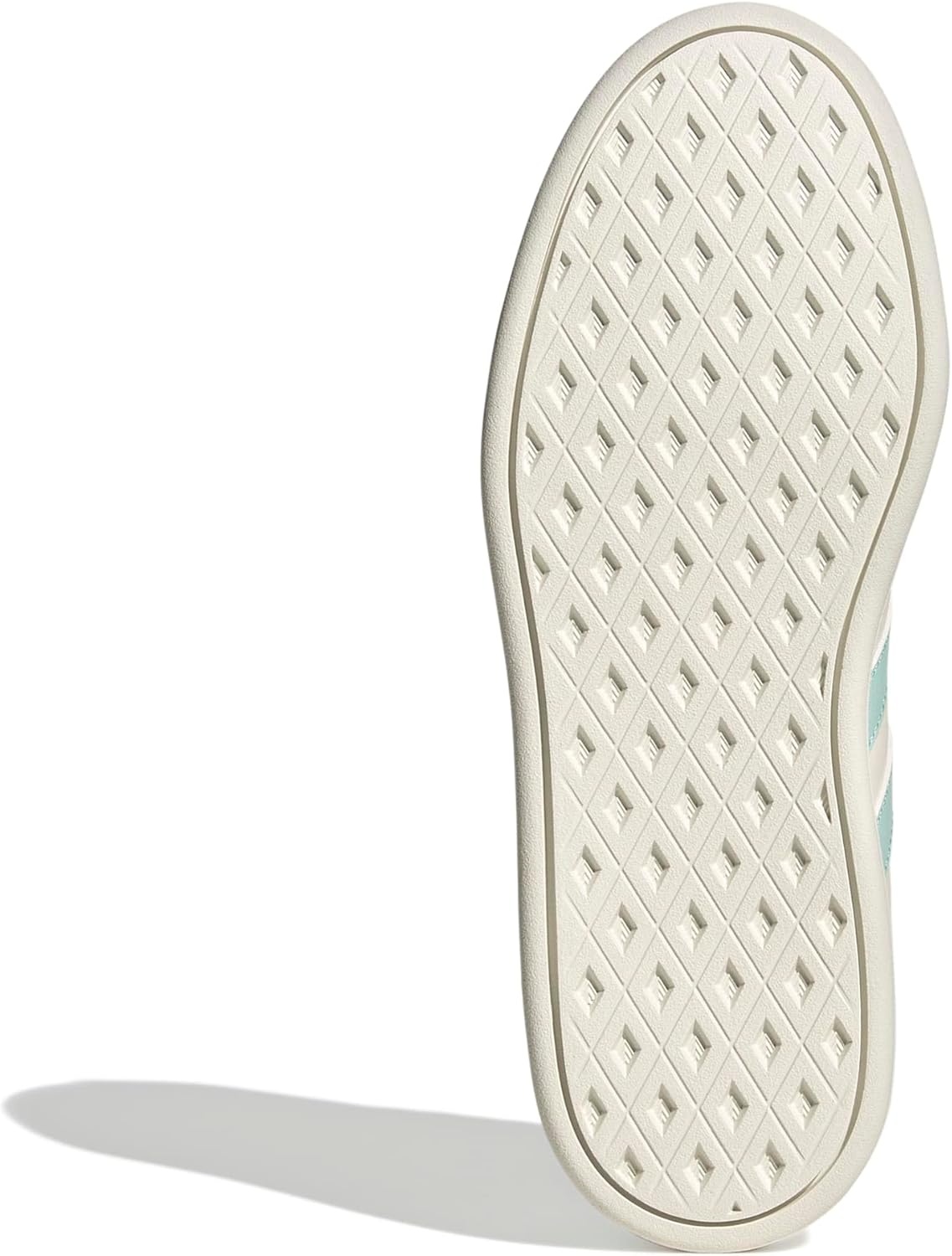 image:imageadidas Kids Breaknet Sleek ShoesOff WhiteSemi Flash AquaClear Pink