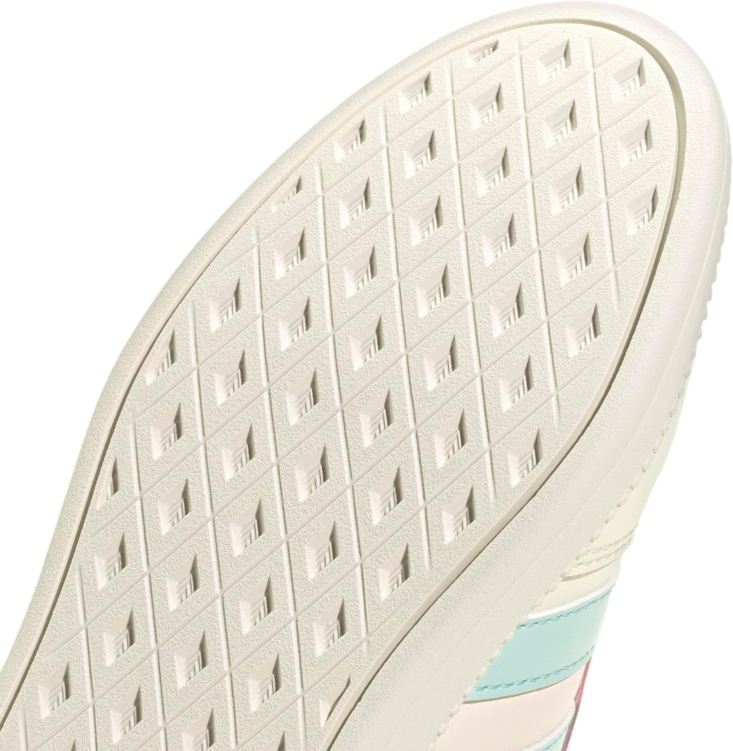 image:imageadidas Kids Breaknet Sleek ShoesOff WhiteSemi Flash AquaClear Pink