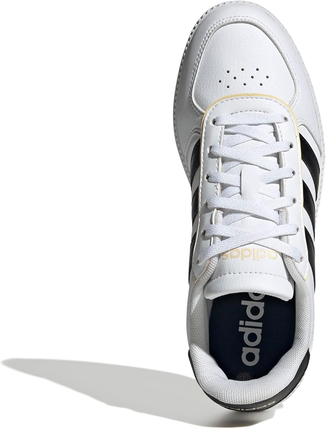image:imageadidas Kids Breaknet Sleek ShoesWhiteBlackOrange Tint