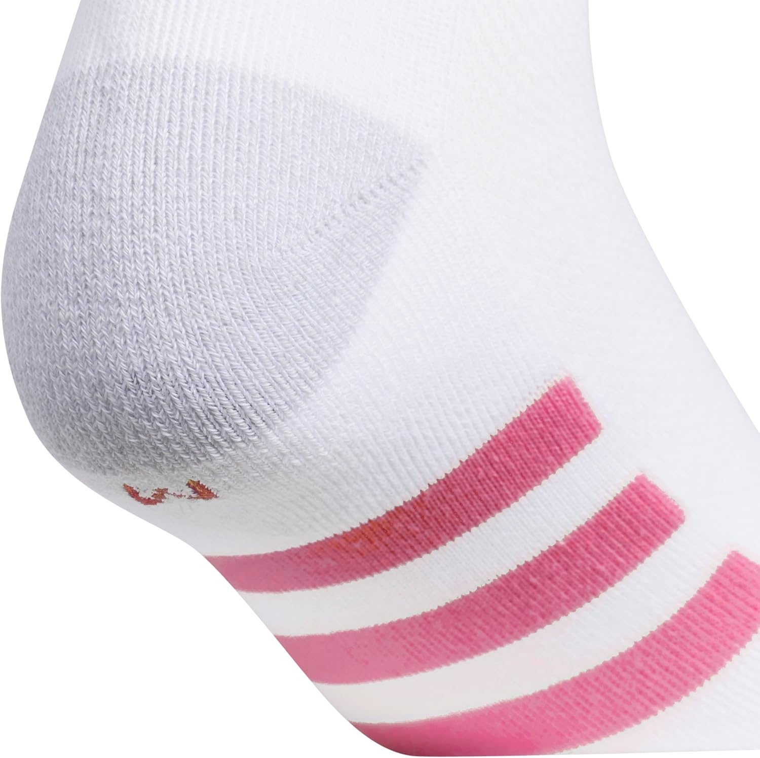 image:imageadidas Kids Cushioned Crew Socks for Boys amp Girls 6 Pairs Durable amp ComfortableGirlsWhiteWhiteclear Onix GreyPulse Magenta Pink