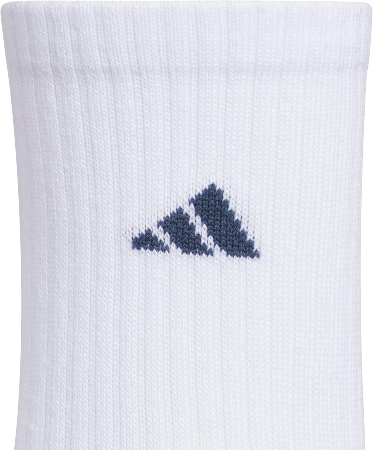 image:imageadidas Kids Cushioned Crew Socks for Boys amp Girls 6 Pairs Durable amp ComfortableWhitePure Teal GreenMineral Blue