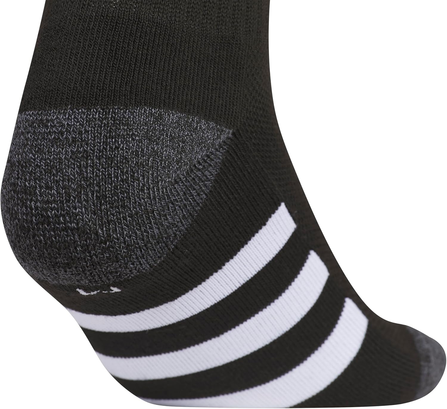 image:imageadidas Kids Cushioned Quarter Ankle Socks for Boys and Girls 6 Pairs Durable amp ComfortableBlackOnix GreyWhite
