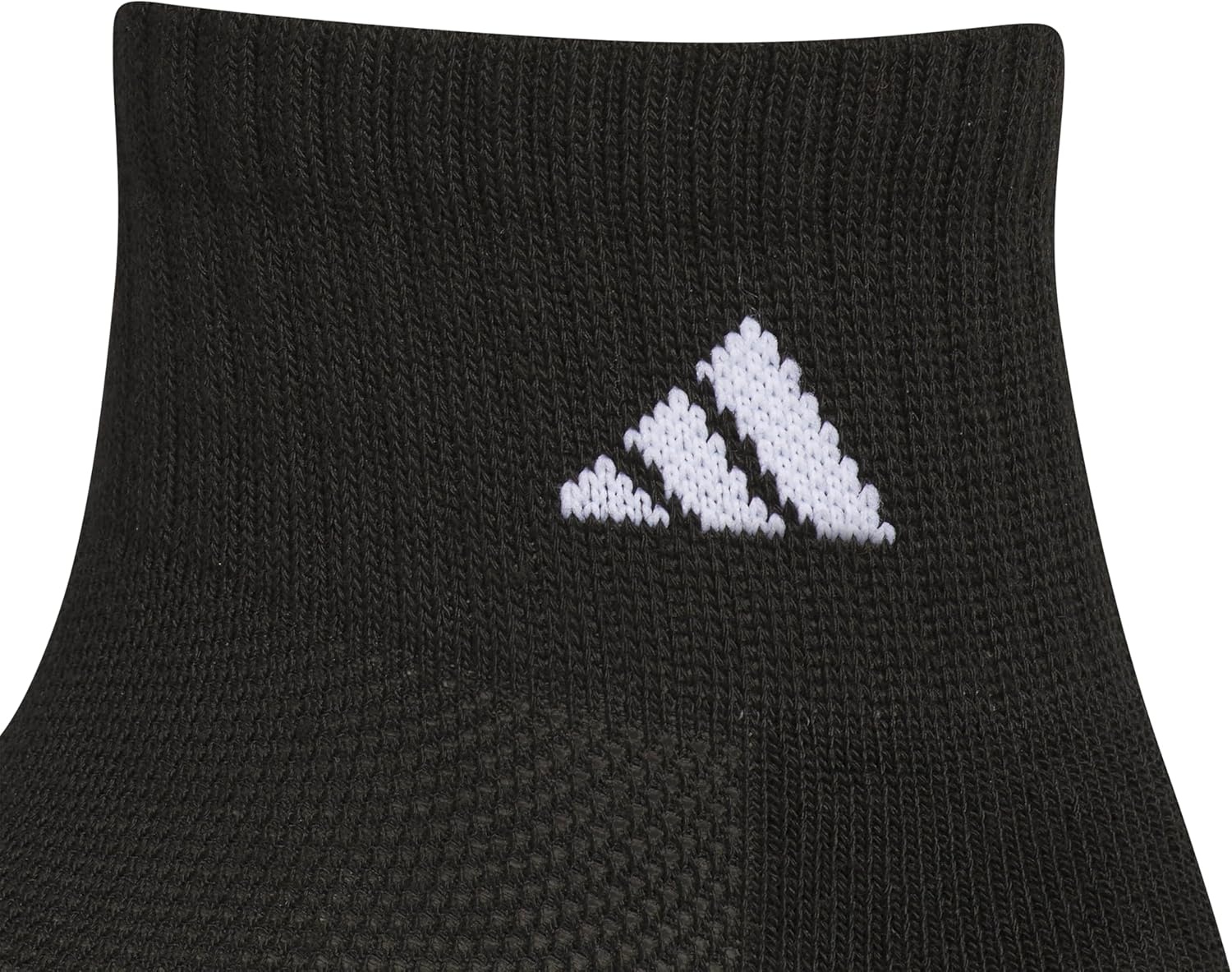 image:imageadidas Kids Cushioned Quarter Ankle Socks for Boys and Girls 6 Pairs Durable amp ComfortableBlackOnix GreyWhite
