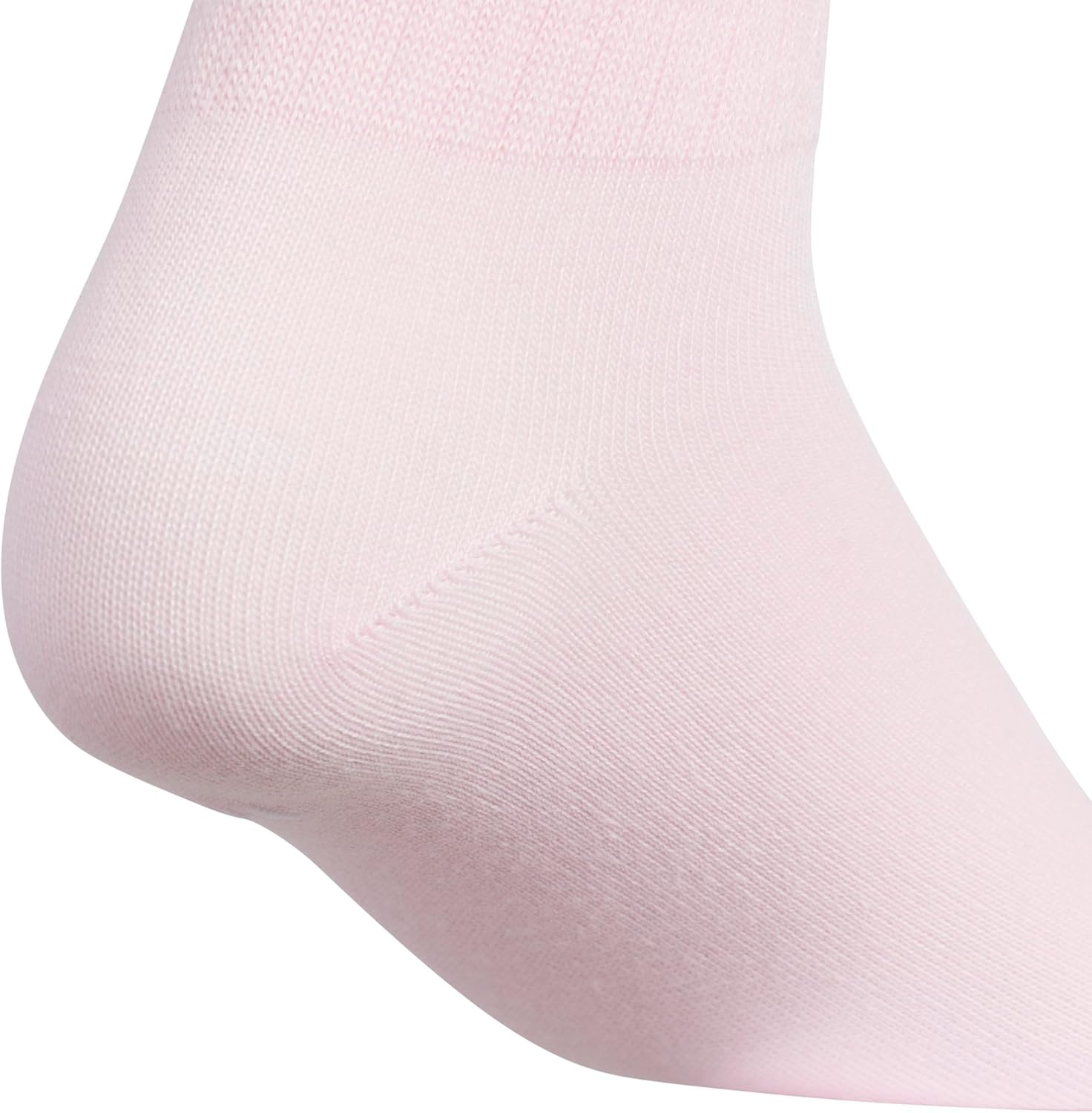 image:imageadidas Kids Cushioned Quarter Ankle Socks for Boys and Girls 6 Pairs Durable amp ComfortableClear PinkSemi Frozen Turbo PinkDistilled PinkGirlsFashion