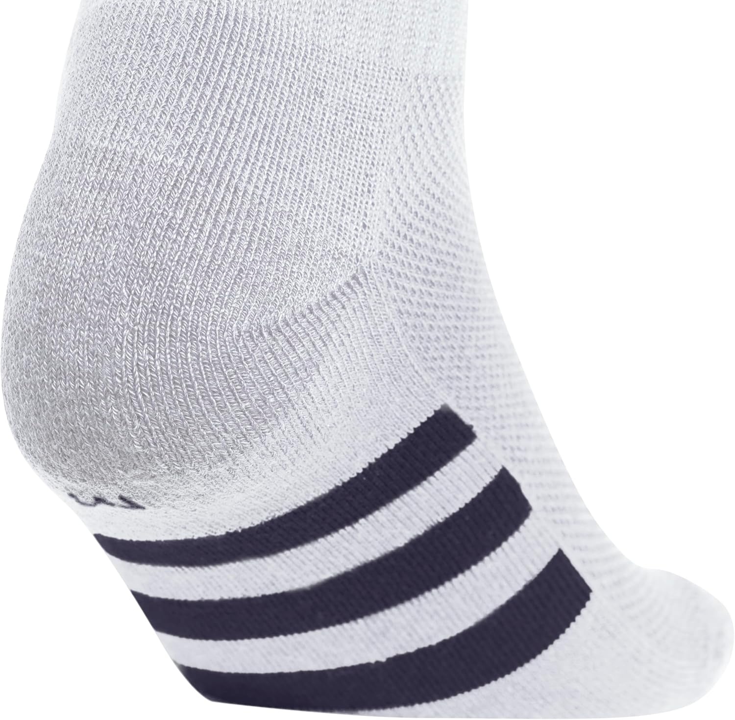 image:imageadidas Kids Cushioned Quarter Ankle Socks for Boys and Girls 6 Pairs Durable amp ComfortableCool Light HeatherCollegiate NavySemi Lucid Blue