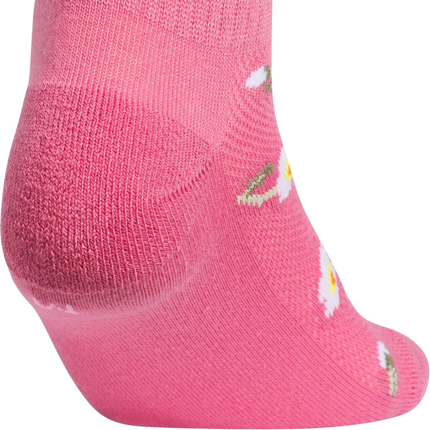 image:imageadidas Kids Cushioned Quarter Ankle Socks for Boys and Girls 6 Pairs Durable amp ComfortableDual MagentaWhiteCool Light HeatherGirlsGraphic2