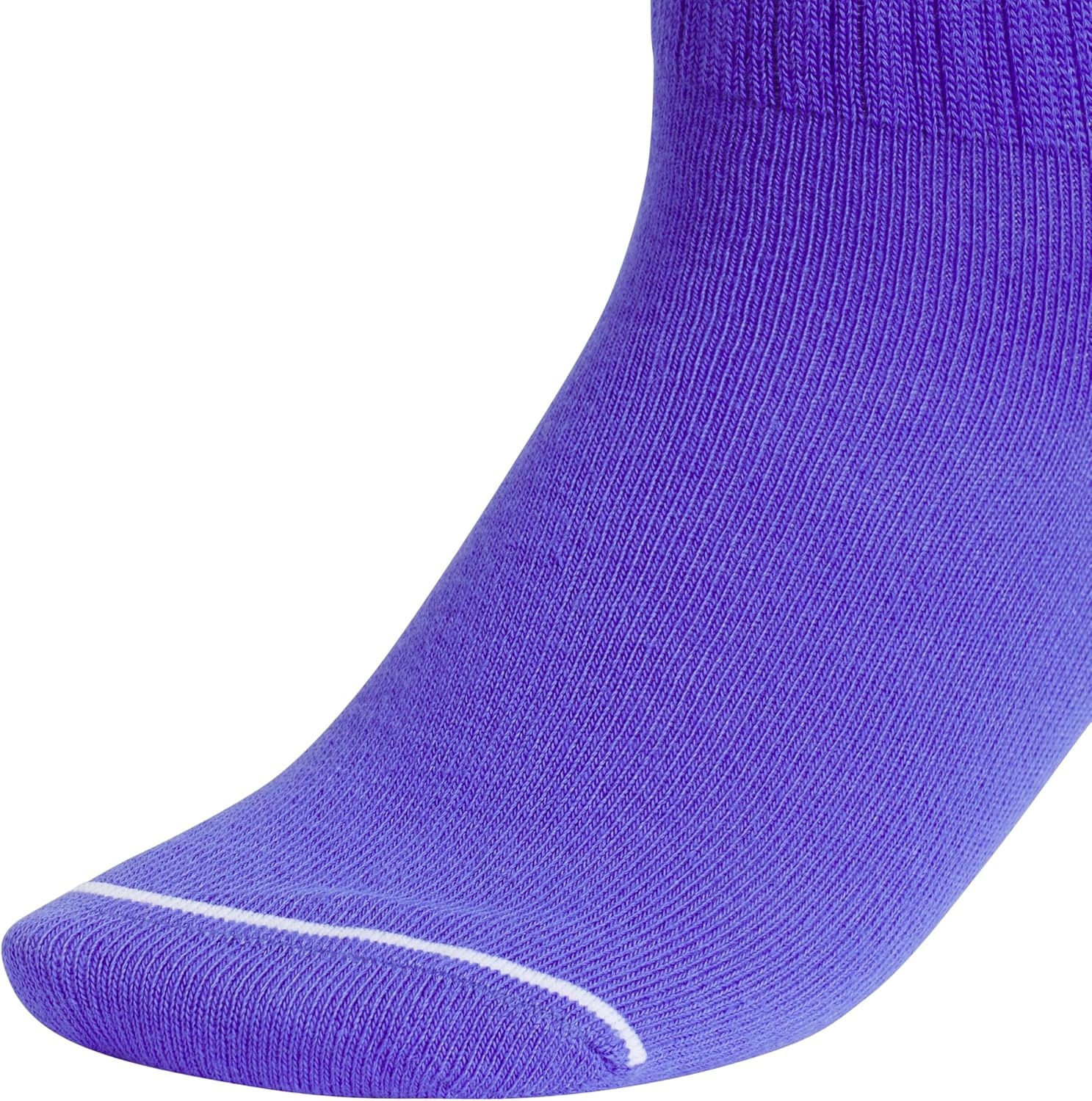 image:imageadidas Kids Cushioned Quarter Ankle Socks for Boys and Girls 6 Pairs Durable amp ComfortableSolar PurpleWhiteTropic BloomGirlsFashion