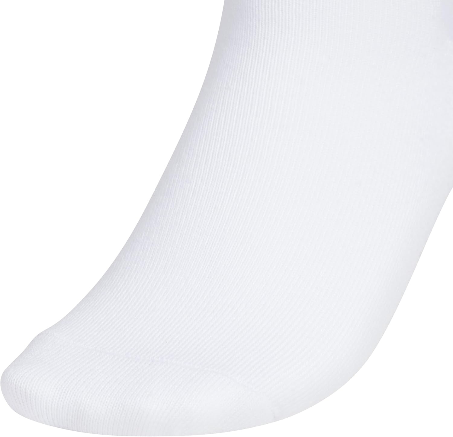 image:imageadidas Kids Cushioned Quarter Ankle Socks for Boys and Girls 6 Pairs Durable amp ComfortableWhiteBlackCharm