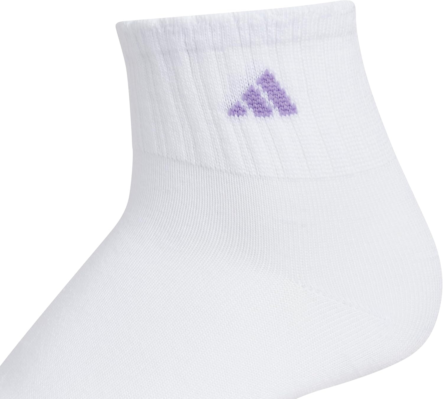 image:imageadidas Kids Cushioned Quarter Ankle Socks for Boys and Girls 6 Pairs Durable amp ComfortableWhiteClear Onix GreyGlow BlueGirlsFashion