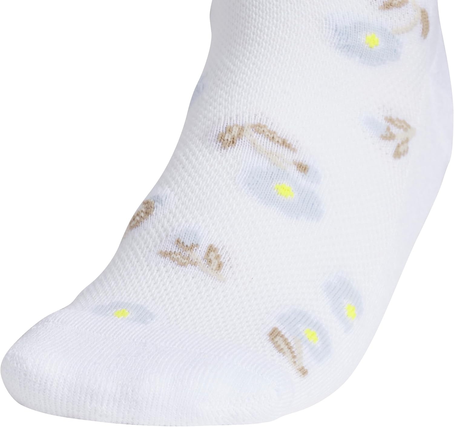 image:imageadidas Kids Cushioned Quarter Ankle Socks for Boys and Girls 6 Pairs Durable amp ComfortableWhiteGlow BlueTropic BloomGirlsGraphic2