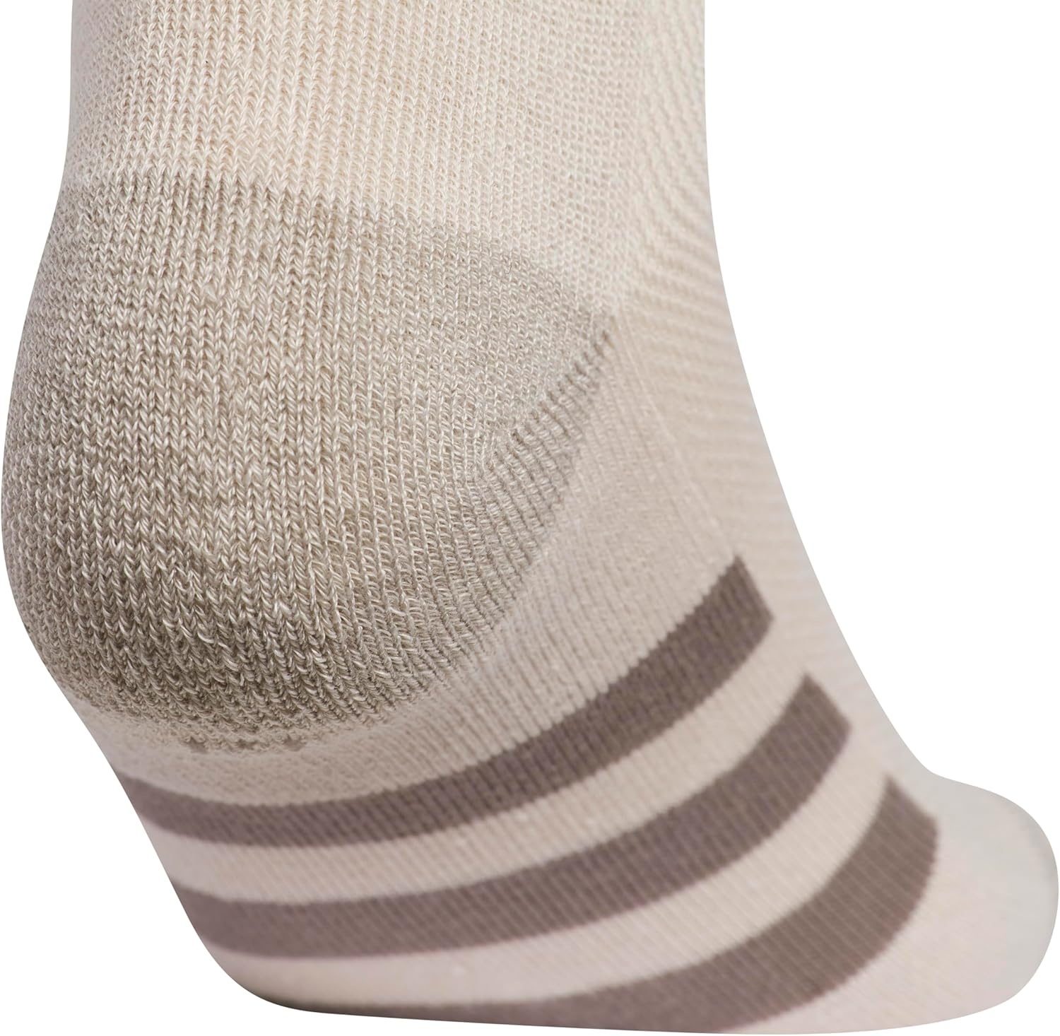 image:imageadidas Kids Cushioned Quarter Ankle Socks for Boys and Girls 6 Pairs Durable amp ComfortableWonder BeigeCool Light HeatherEarth Strata Brown