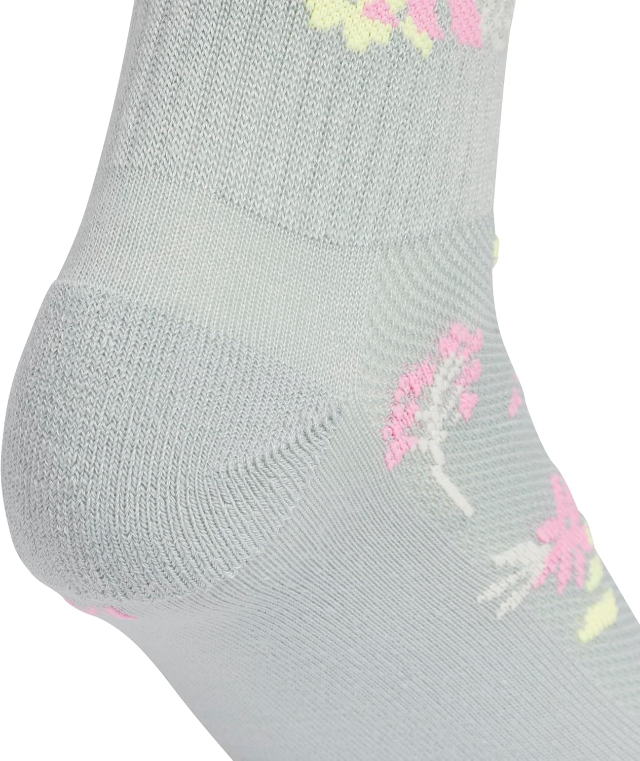image:imageadidas Kids Cushioned Quarter Ankle Socks for Boys and Girls 6 Pairs Durable amp ComfortableWonder Sage GreenAlumina HeatherWonder WhiteGirlsGraphic