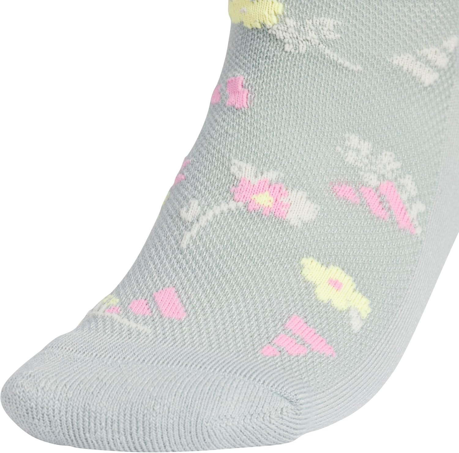 image:imageadidas Kids Cushioned Quarter Ankle Socks for Boys and Girls 6 Pairs Durable amp ComfortableWonder Sage GreenAlumina HeatherWonder WhiteGirlsGraphic