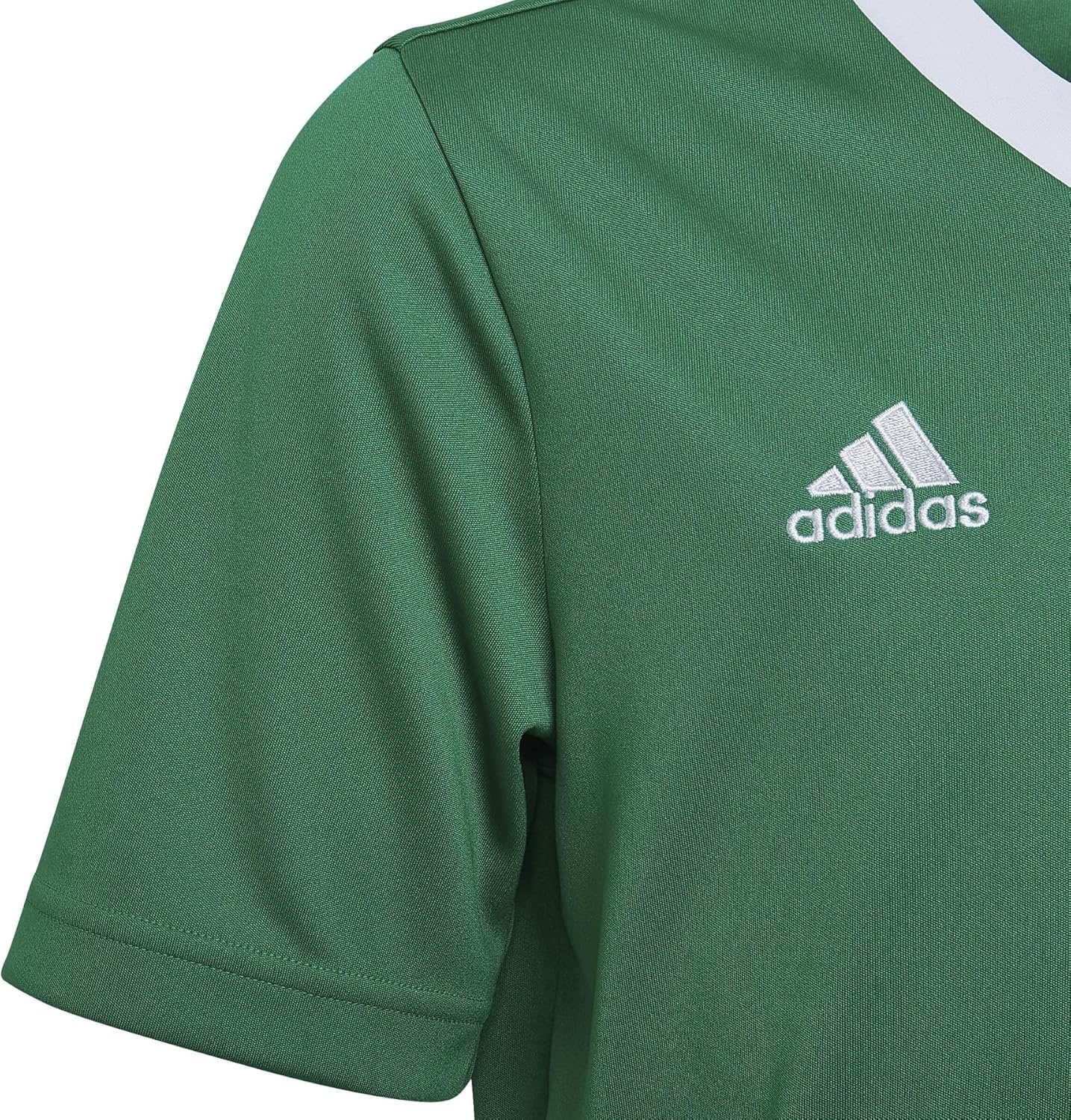 image:imageadidas Kids Entrada 22 JerseyTeam GreenWhite