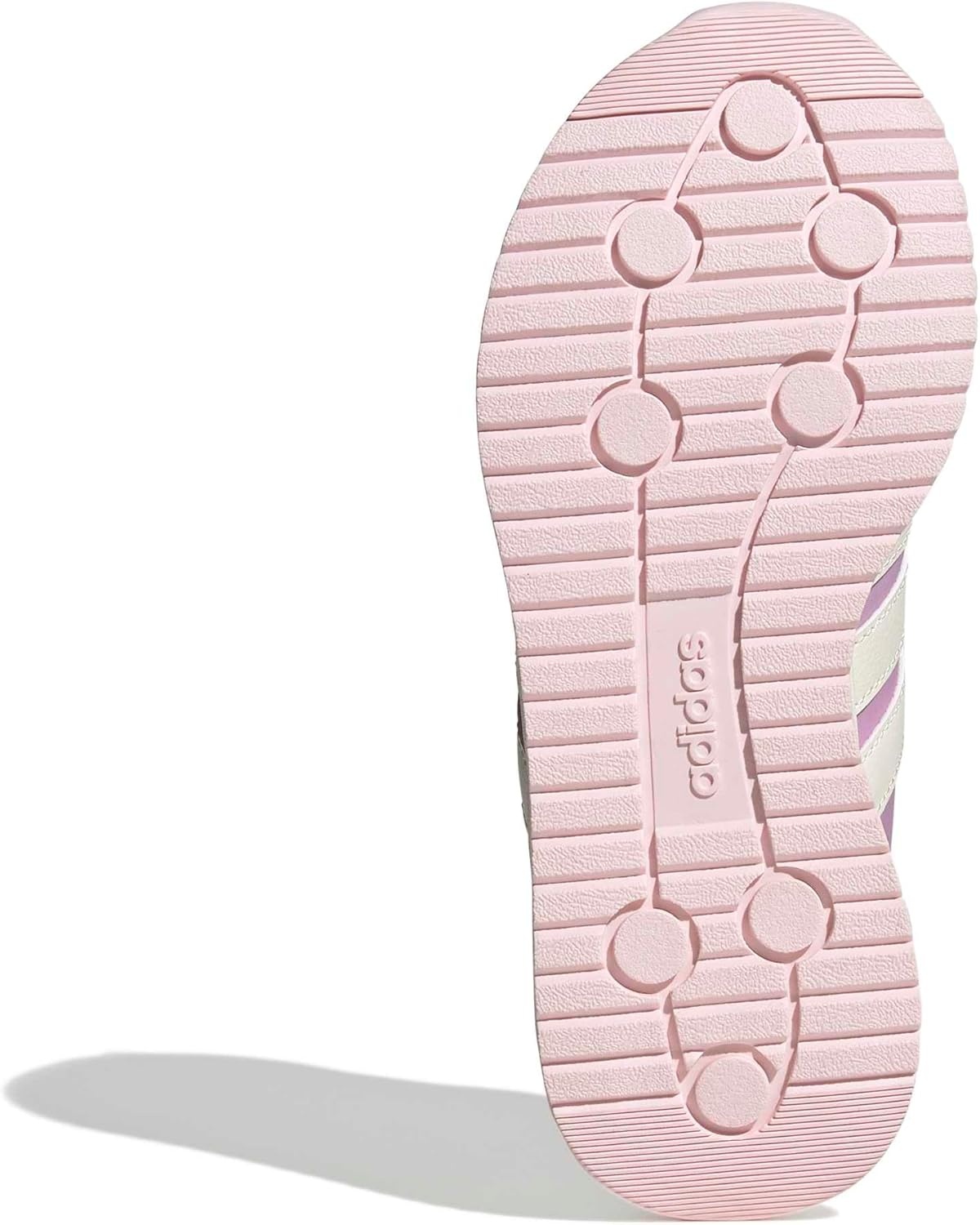 image:imageadidas Kids Girls Run 70S 20 Lace Up Sneakers Shoes Casual Grey WhiteBliss LilacOff WhiteClear Pink