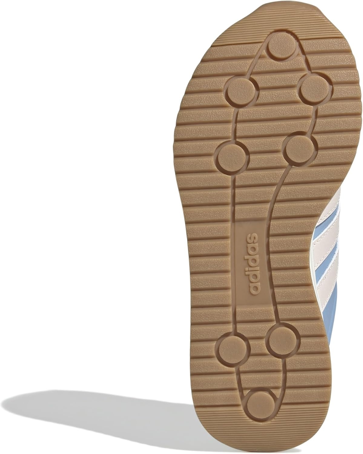 image:imageadidas Kids Girls Run 70S 20 Lace Up Sneakers Shoes Casual Grey WhiteBlueWonder QuartzWonder Blue