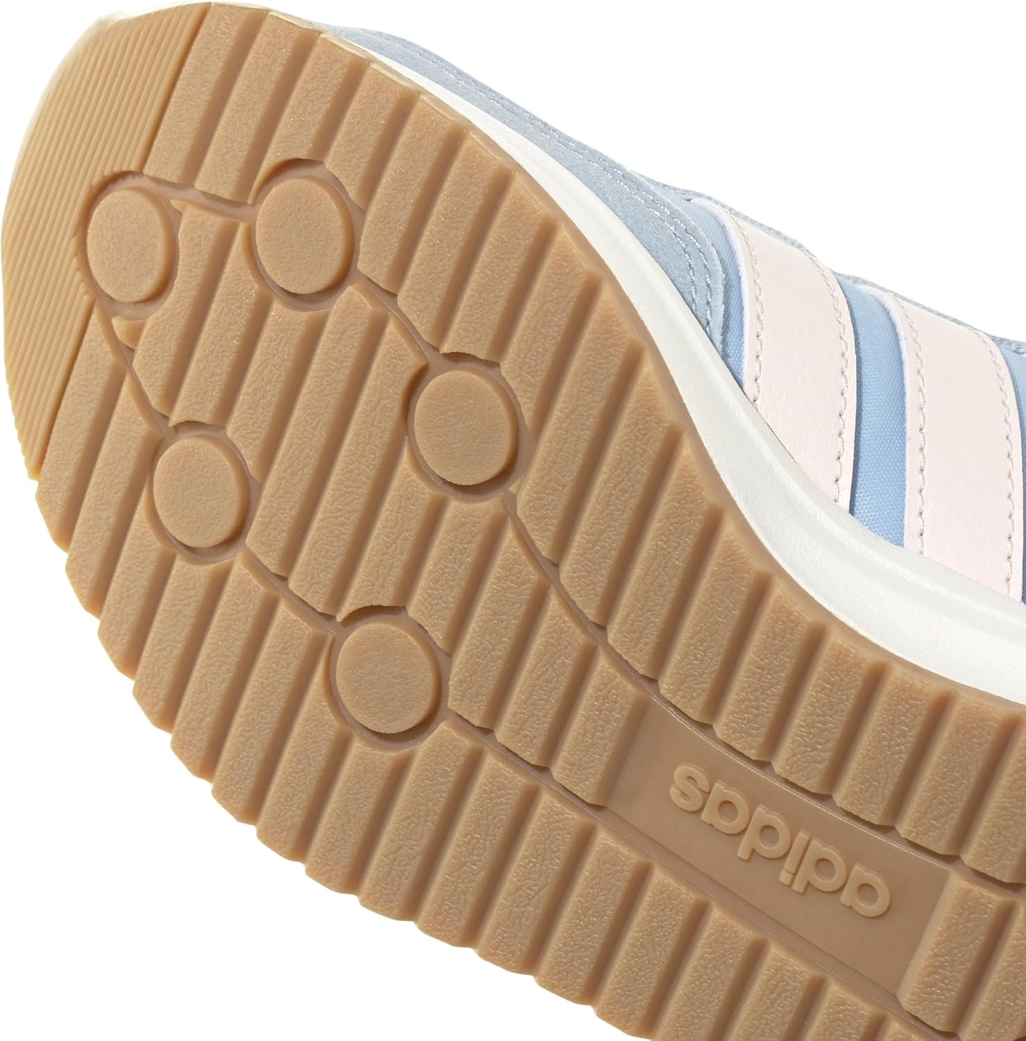 image:imageadidas Kids Girls Run 70S 20 Lace Up Sneakers Shoes Casual Grey WhiteBlueWonder QuartzWonder Blue