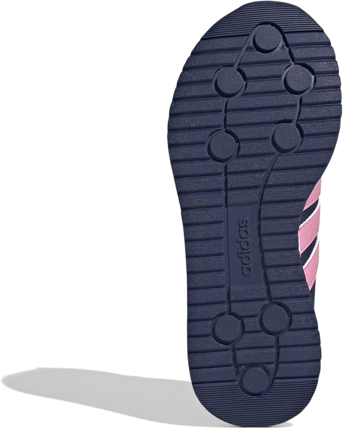 image:imageadidas Kids Girls Run 70S 20 Lace Up Sneakers Shoes Casual Grey WhiteDark BlueBliss PinkShadow Navy