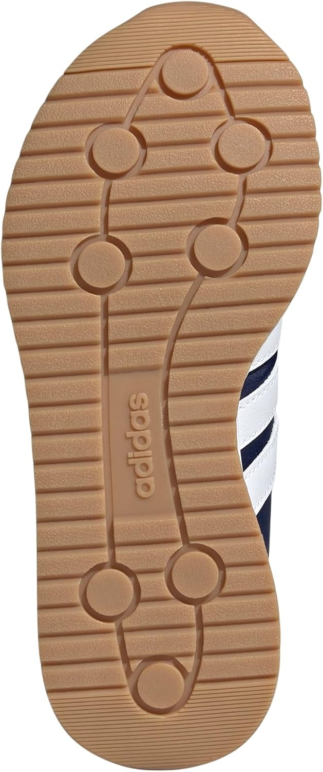 image:imageadidas Kids Girls Run 70S 20 Lace Up Sneakers Shoes Casual Grey WhiteDark BlueWhite