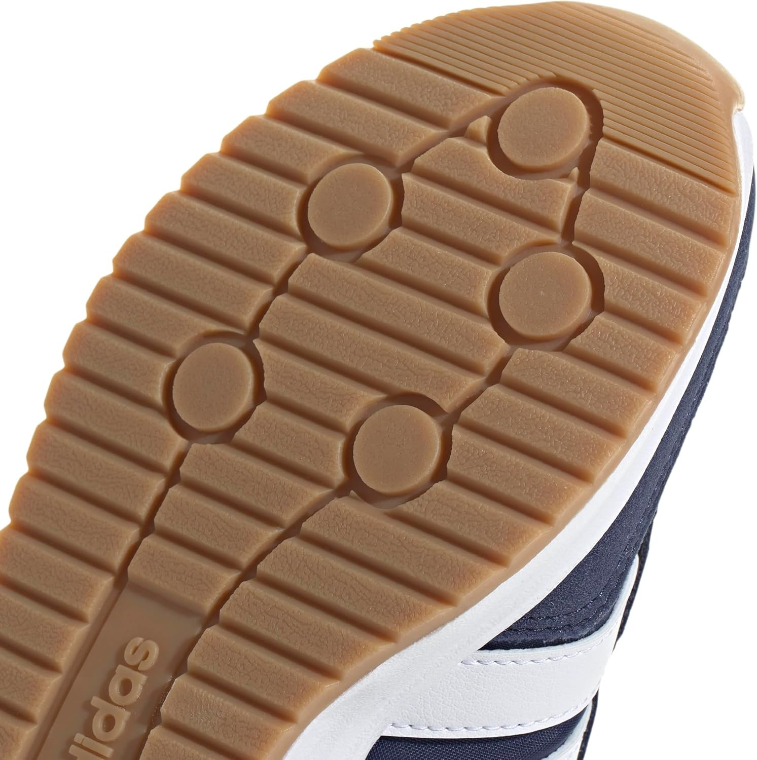 image:imageadidas Kids Girls Run 70S 20 Lace Up Sneakers Shoes Casual Grey WhiteDark BlueWhite