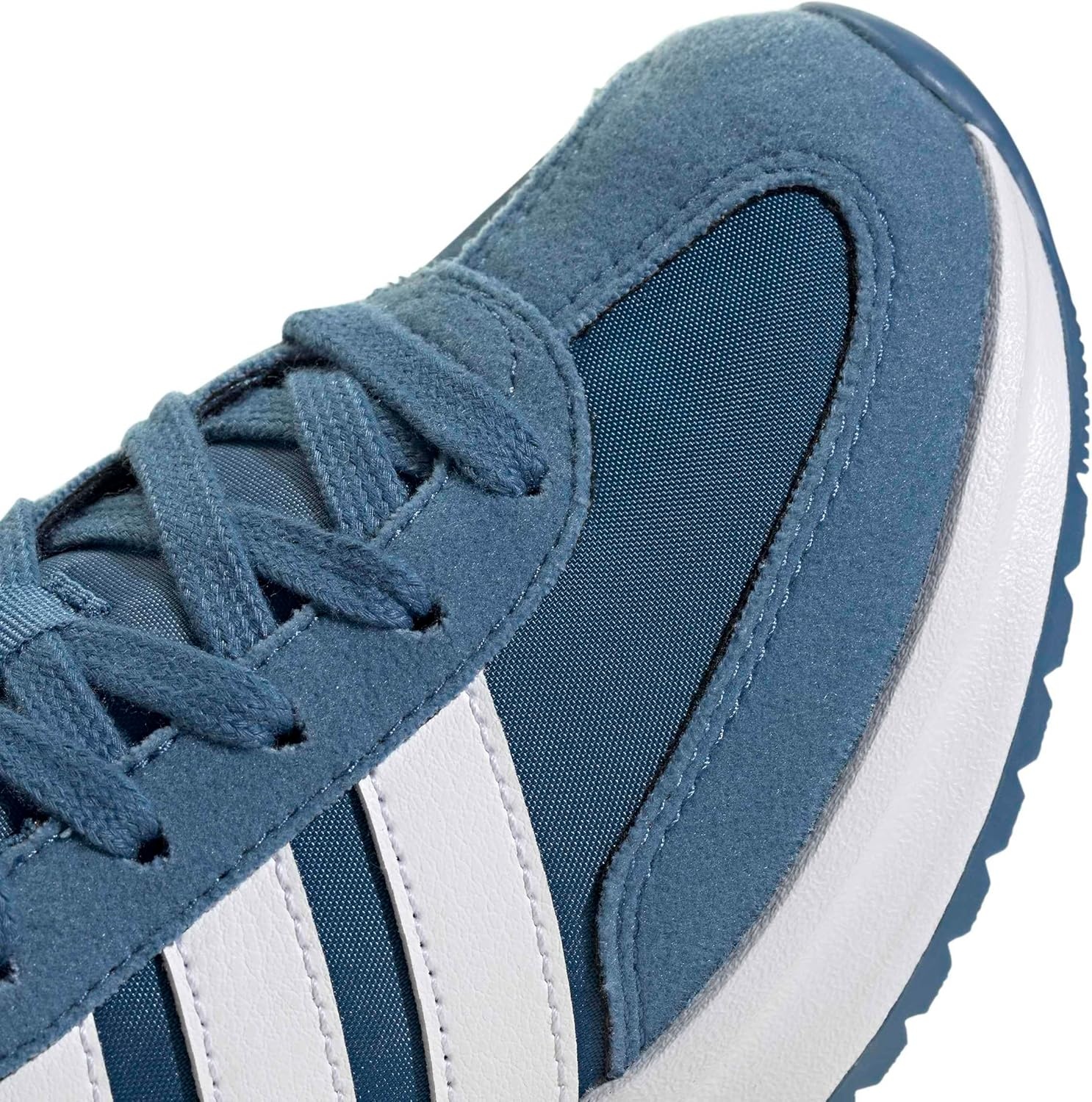 image:imageadidas Kids Girls Run 70S 20 Lace Up Sneakers Shoes Casual Grey WhiteDusky InkWhiteDusky Petrol
