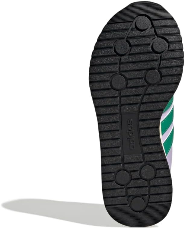 image:imageadidas Kids Girls Run 70S 20 Lace Up Sneakers Shoes Casual Grey WhiteIce LavenderCourt GreenPowder Plum