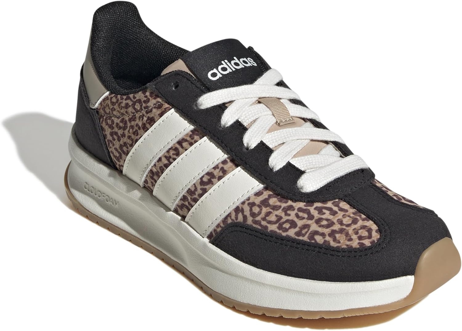 image:imageadidas Kids Girls Run 70S 20 Lace Up Sneakers Shoes Casual Grey WhiteMagic BeigeOff WhiteBlack
