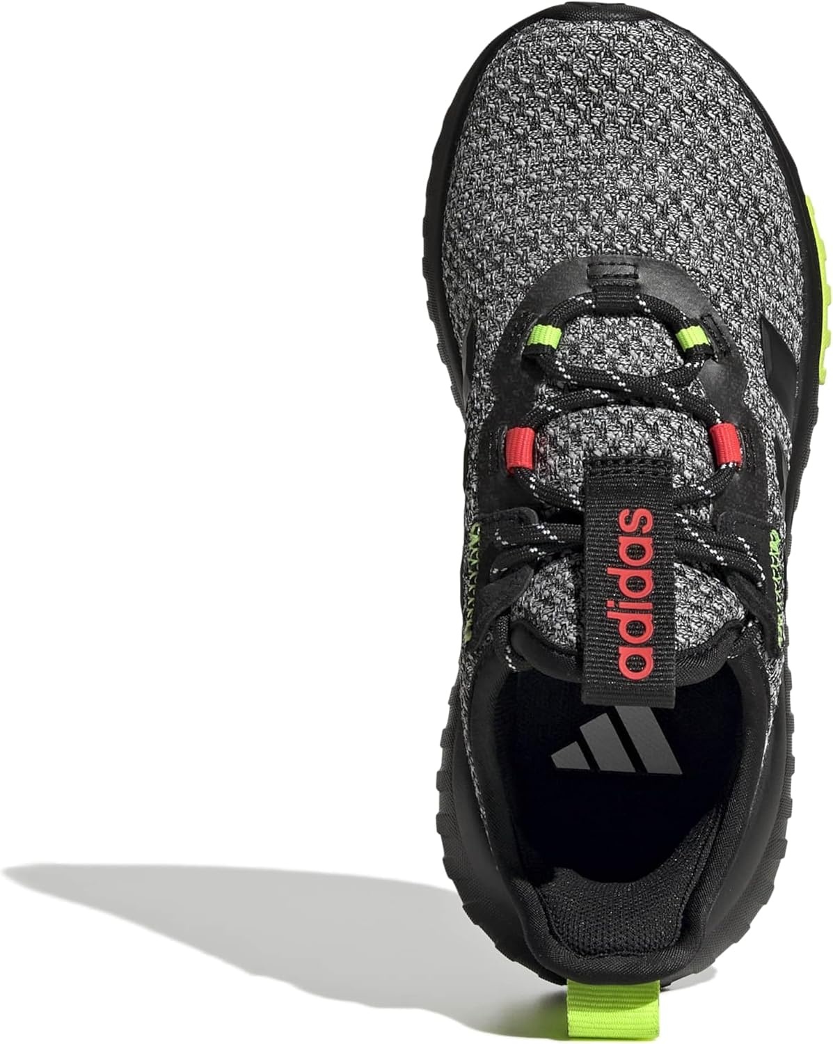 image:imageadidas Kids Kaptir 40 SneakersBlackBlackLucid Lemon