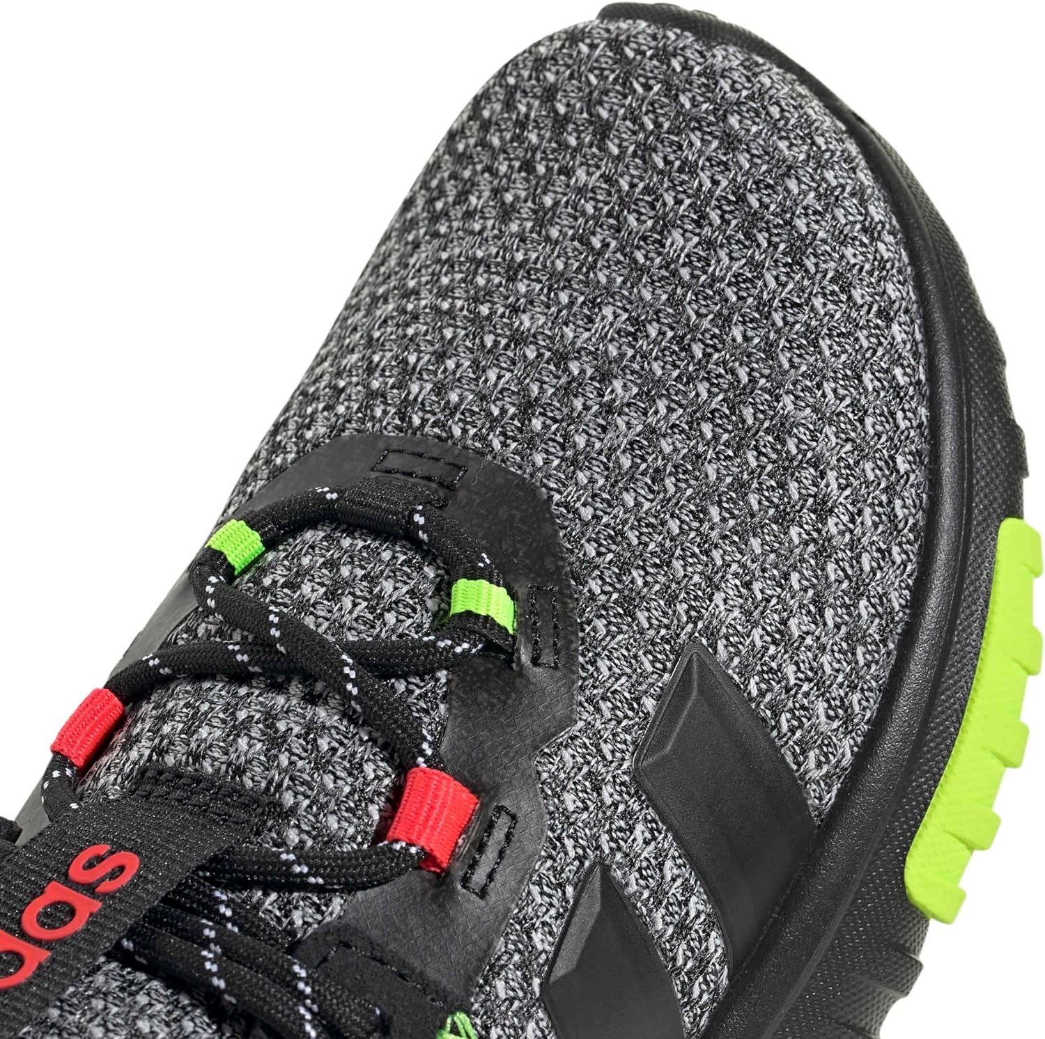 image:imageadidas Kids Kaptir 40 SneakersBlackBlackLucid Lemon