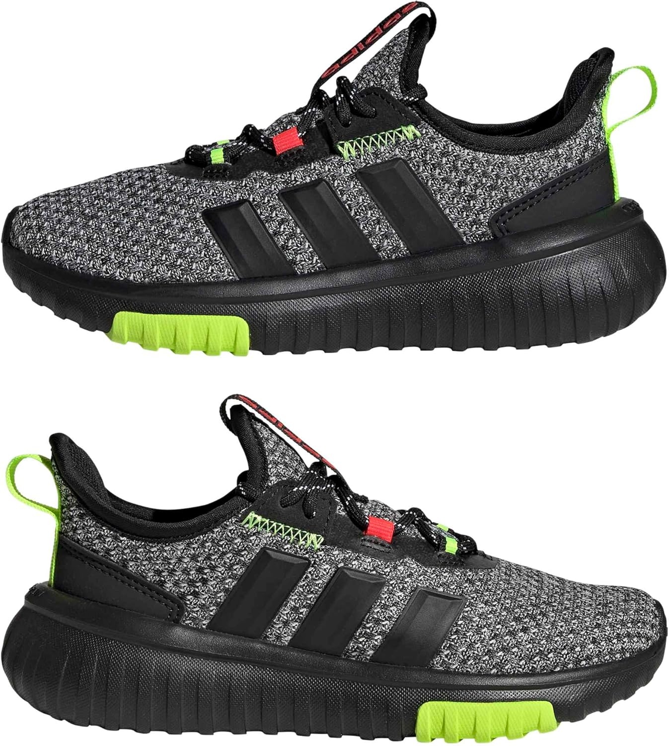 image:imageadidas Kids Kaptir 40 SneakersBlackBlackLucid Lemon