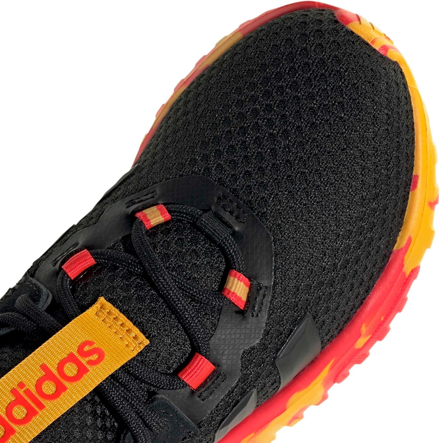 image:imageadidas Kids Kaptir 40 SneakersBlackBlackLucid Red