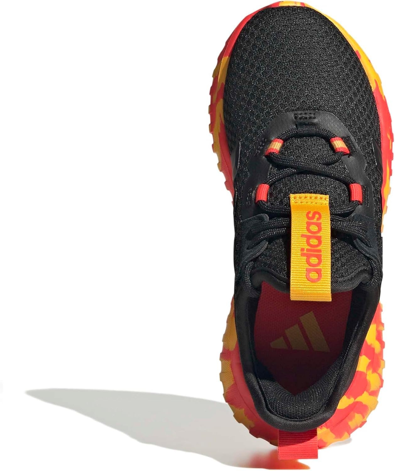 image:imageadidas Kids Kaptir 40 SneakersBlackBlackLucid Red