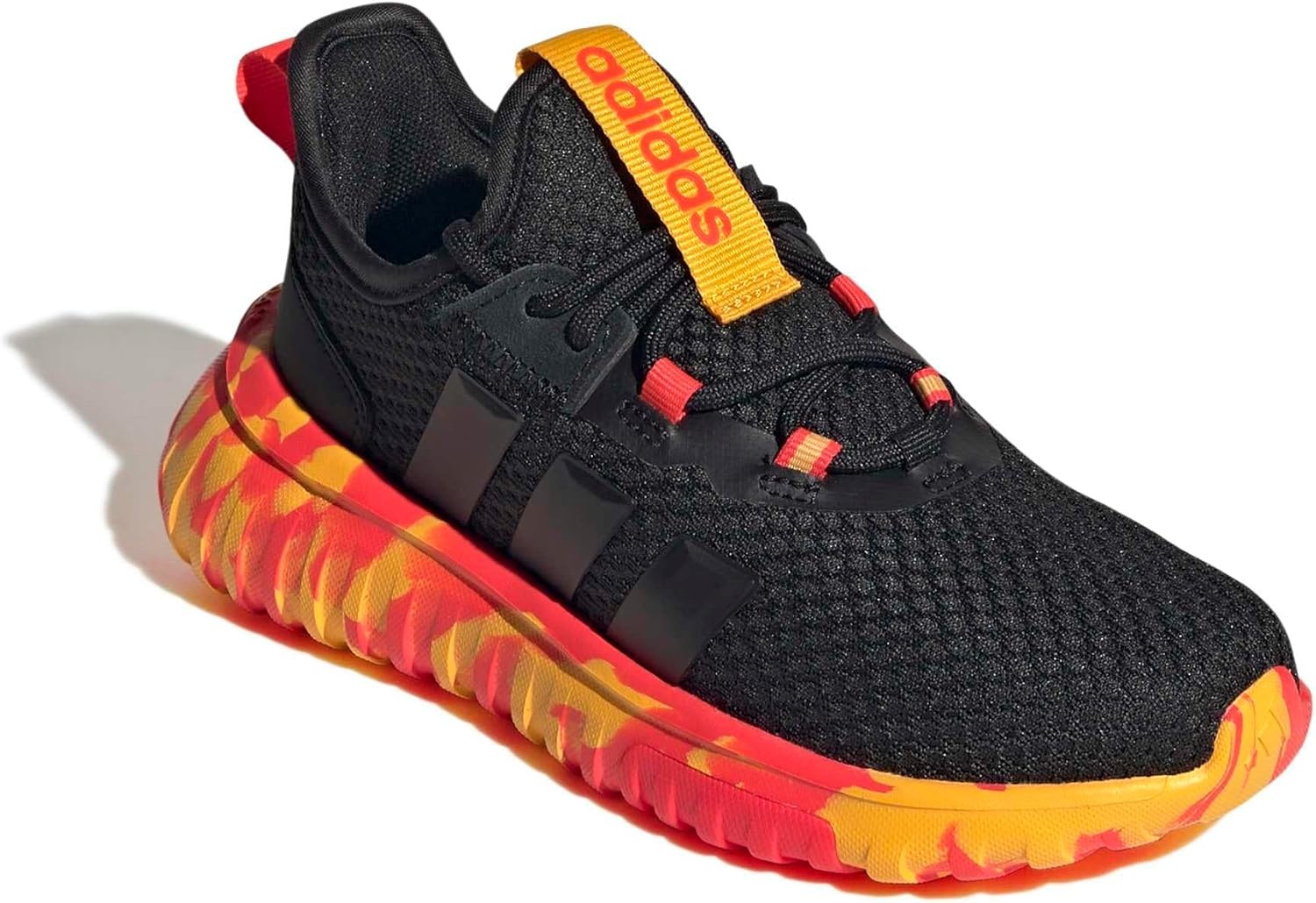 image:imageadidas Kids Kaptir 40 SneakersBlackBlackLucid Red