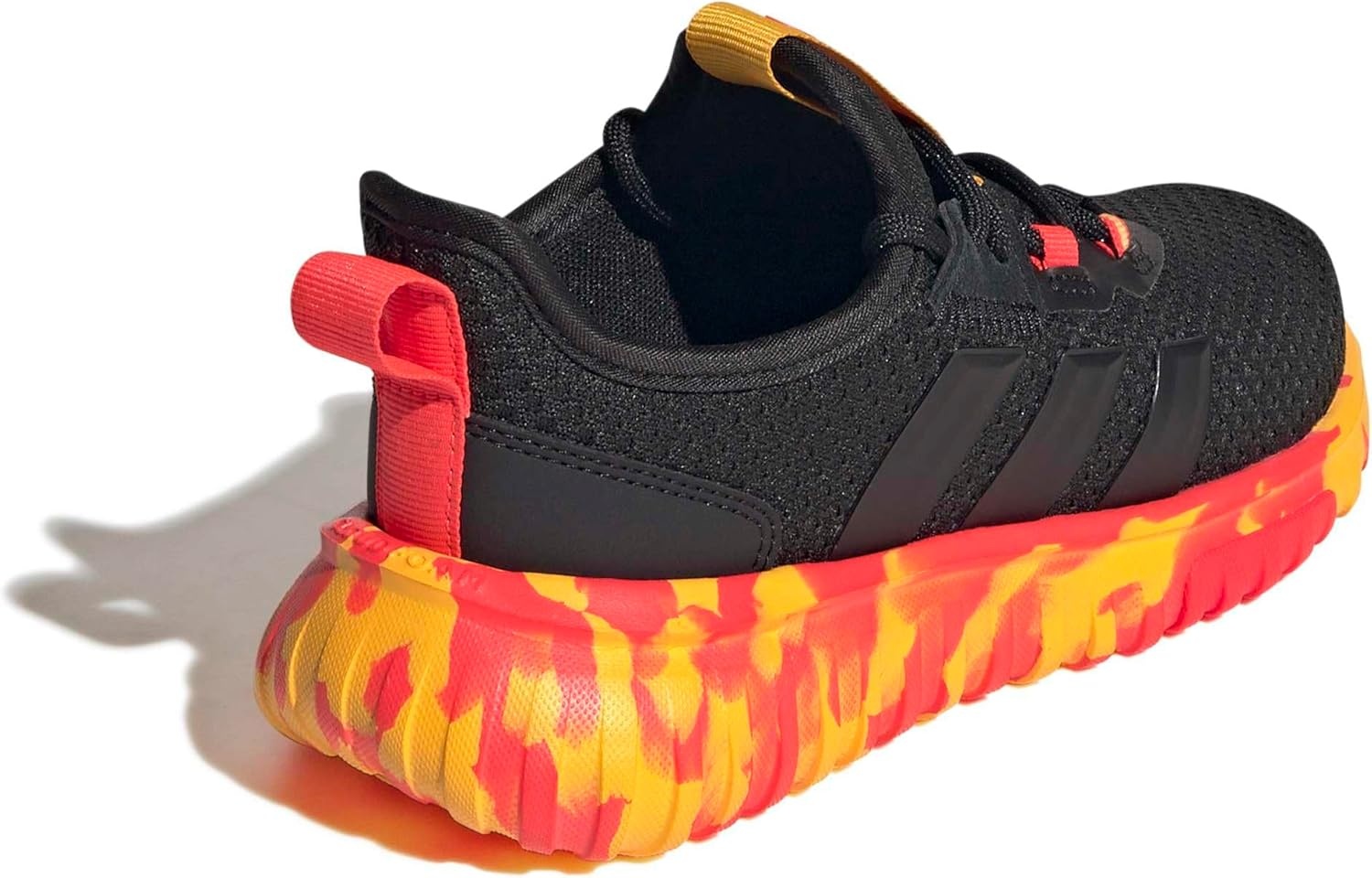 image:imageadidas Kids Kaptir 40 SneakersBlackBlackLucid Red