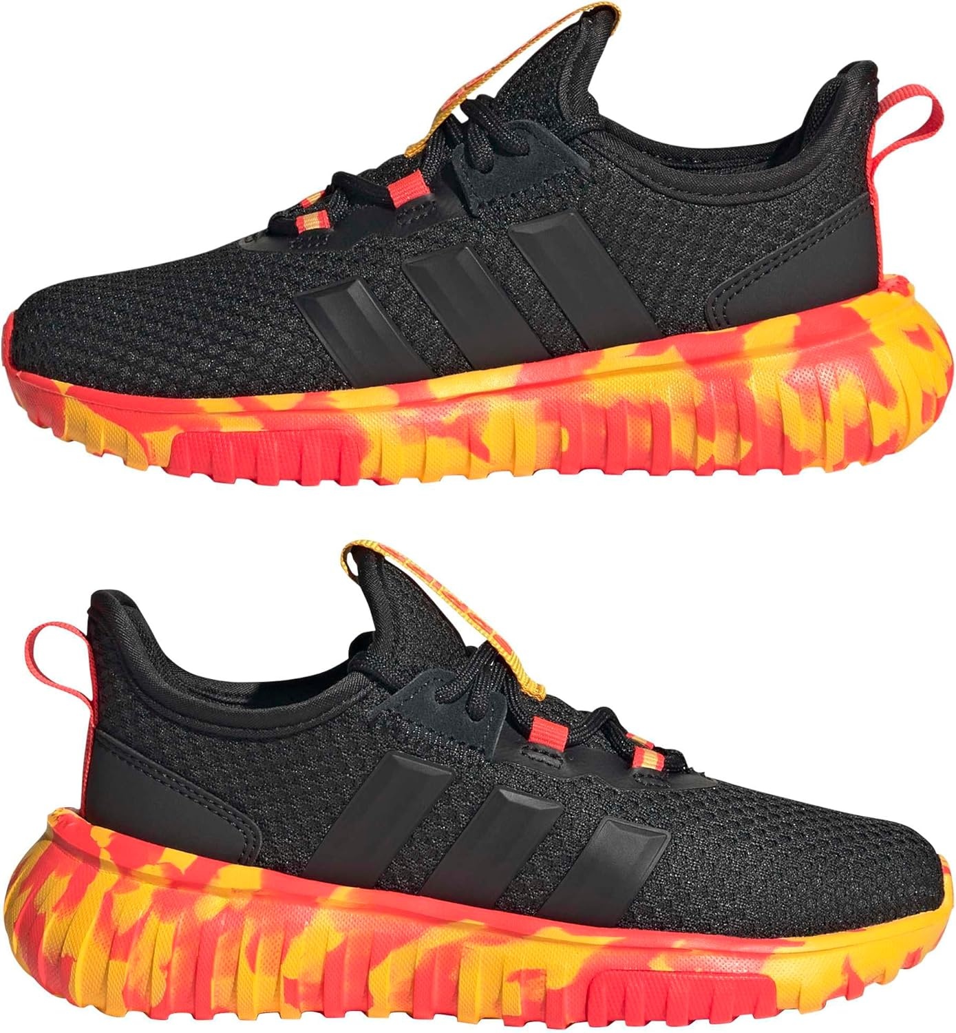 image:imageadidas Kids Kaptir 40 SneakersBlackBlackLucid Red