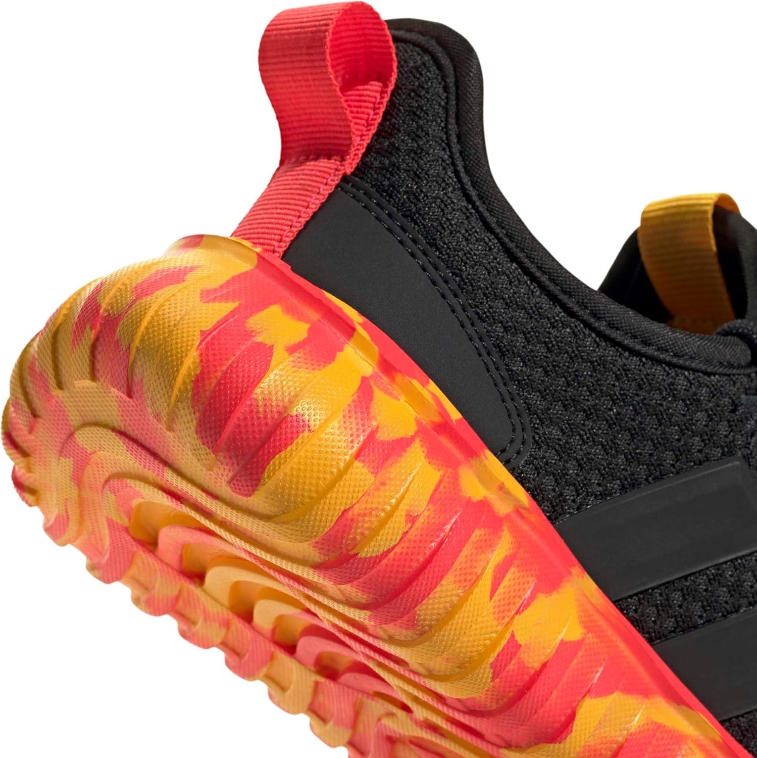 image:imageadidas Kids Kaptir 40 SneakersBlackBlackLucid Red