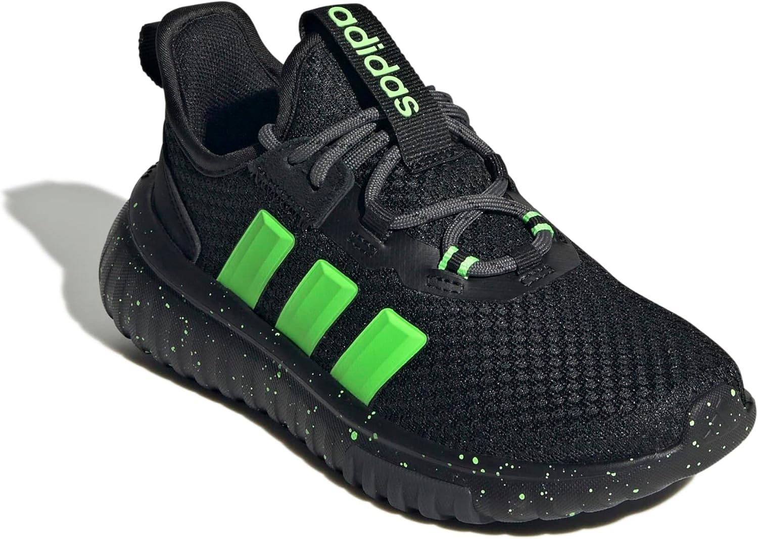 image:imageadidas Kids Kaptir 40 SneakersBlackLime BurstWhite