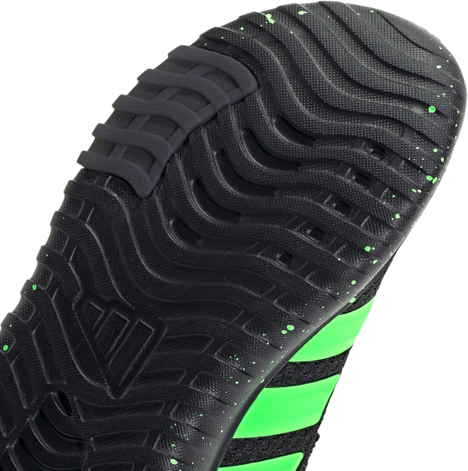 image:imageadidas Kids Kaptir 40 SneakersBlackLime BurstWhite