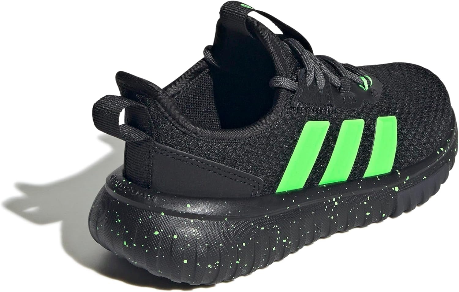 image:imageadidas Kids Kaptir 40 SneakersBlackLime BurstWhite