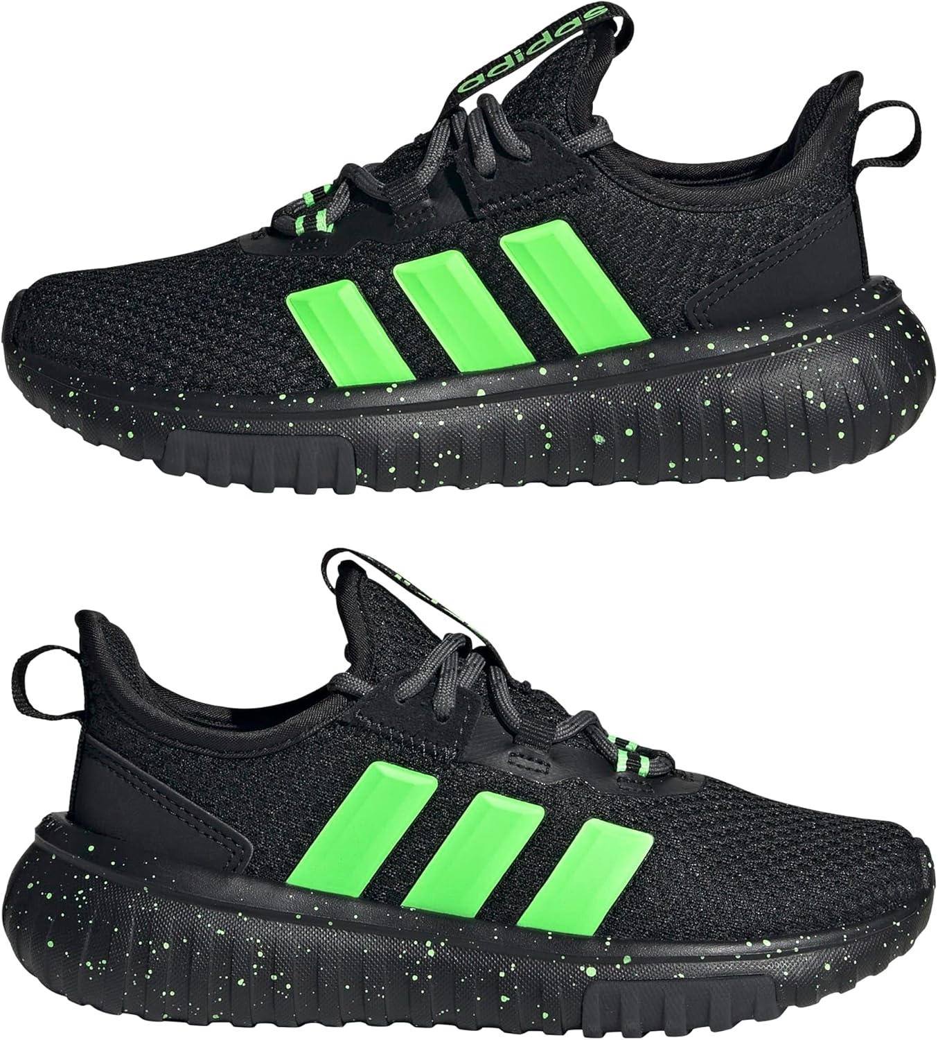 image:imageadidas Kids Kaptir 40 SneakersBlackLime BurstWhite