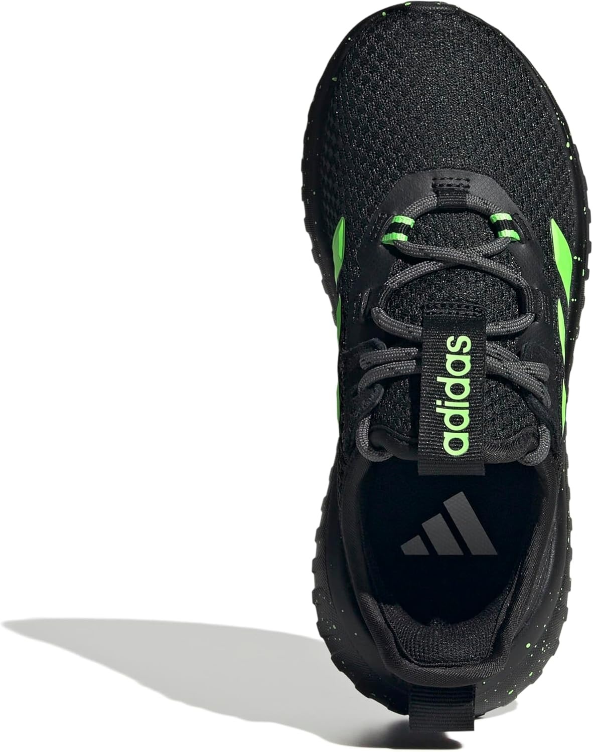 image:imageadidas Kids Kaptir 40 SneakersBlackLime BurstWhite