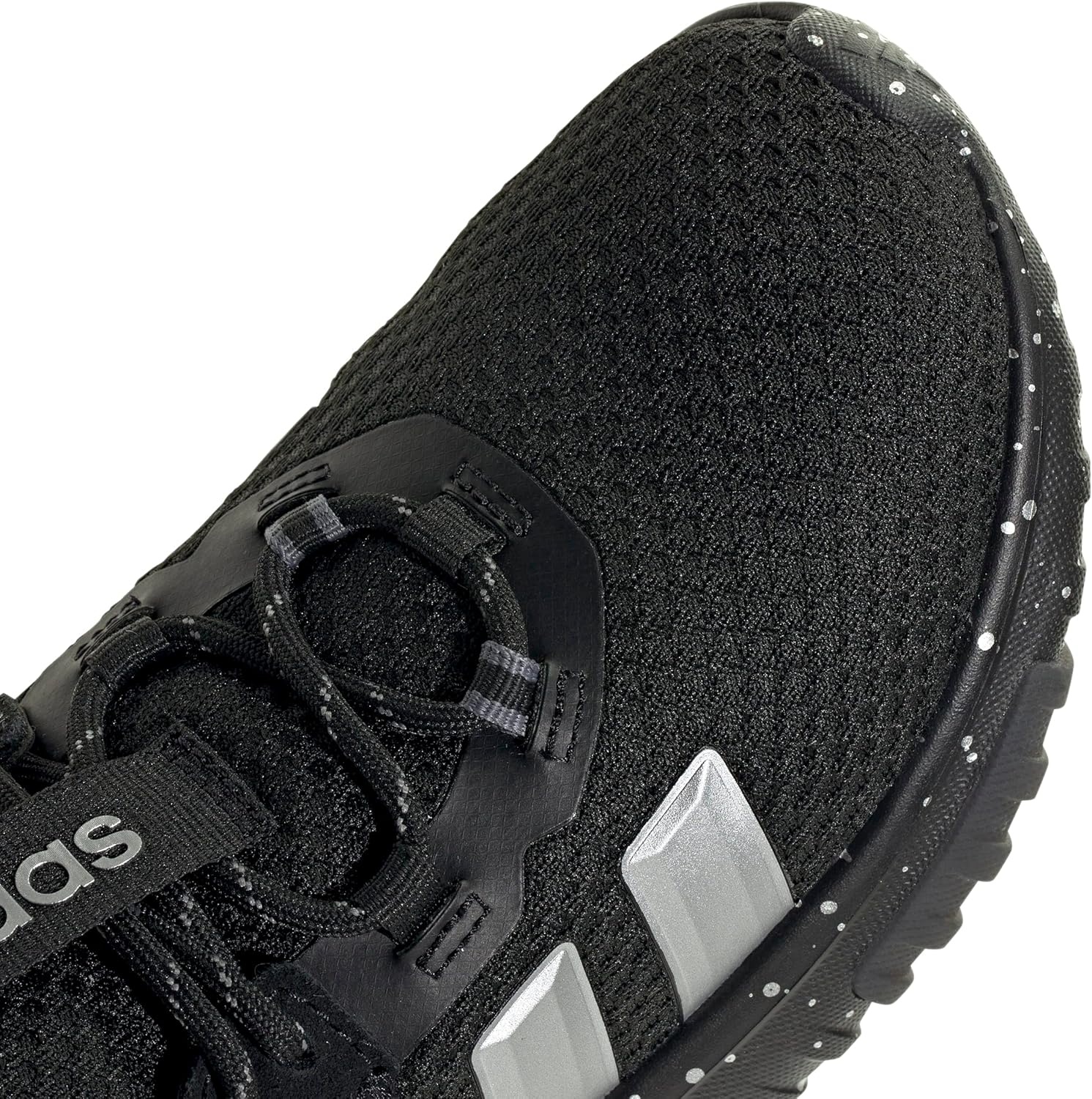 image:imageadidas Kids Kaptir 40 SneakersBlackSilver MetallicBlack