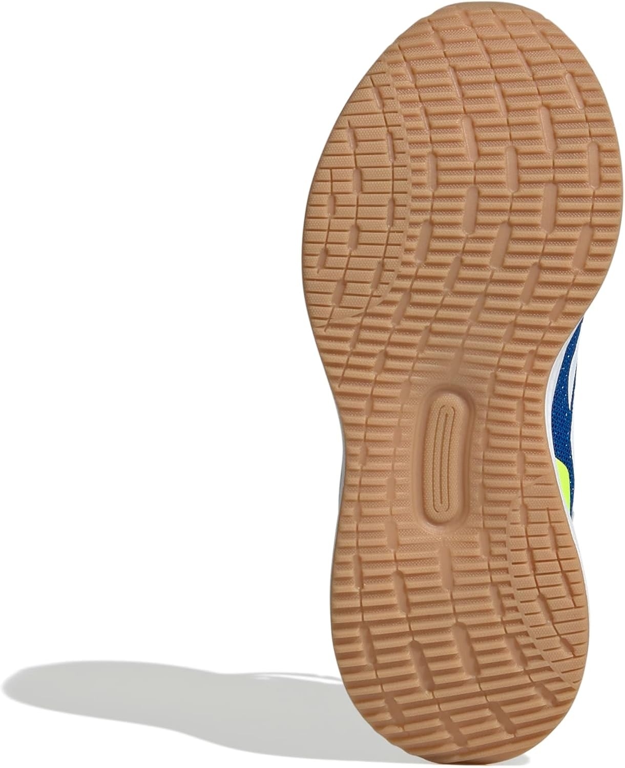 image:imageadidas Kids Marvel Run Falcon 5 Elastic Lace amp StrapBright RoyalWhiteLucid Lemon