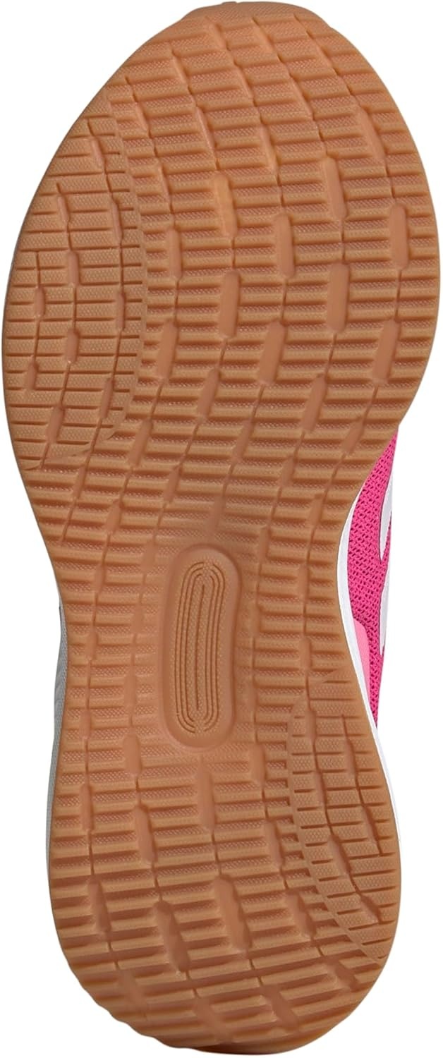 image:imageadidas Kids Marvel Run Falcon 5 Elastic Lace amp StrapPulse MagentaWhiteBliss Pink