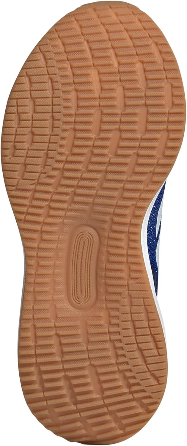 image:imageadidas Kids Marvel Run Falcon 5 Elastic Lace amp StrapTeam Royal BlueWhiteDark Blue